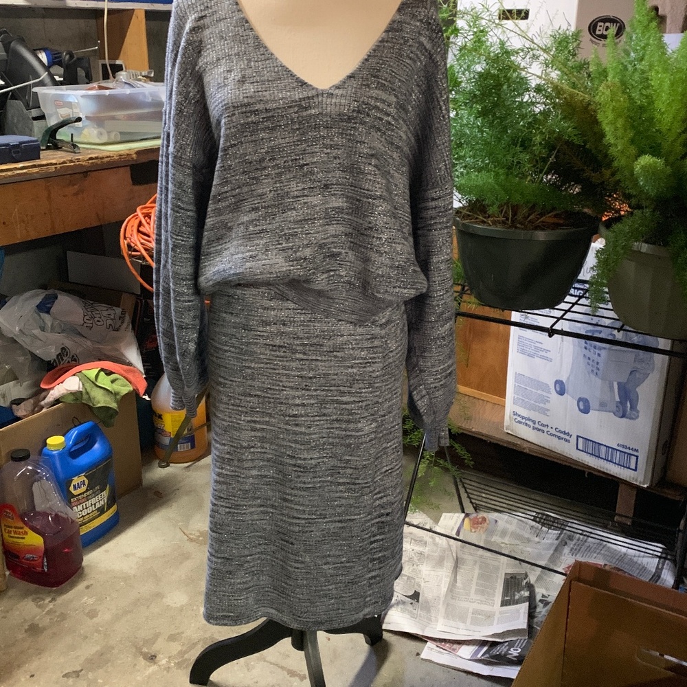 Free People Sweater and Skirt Combo